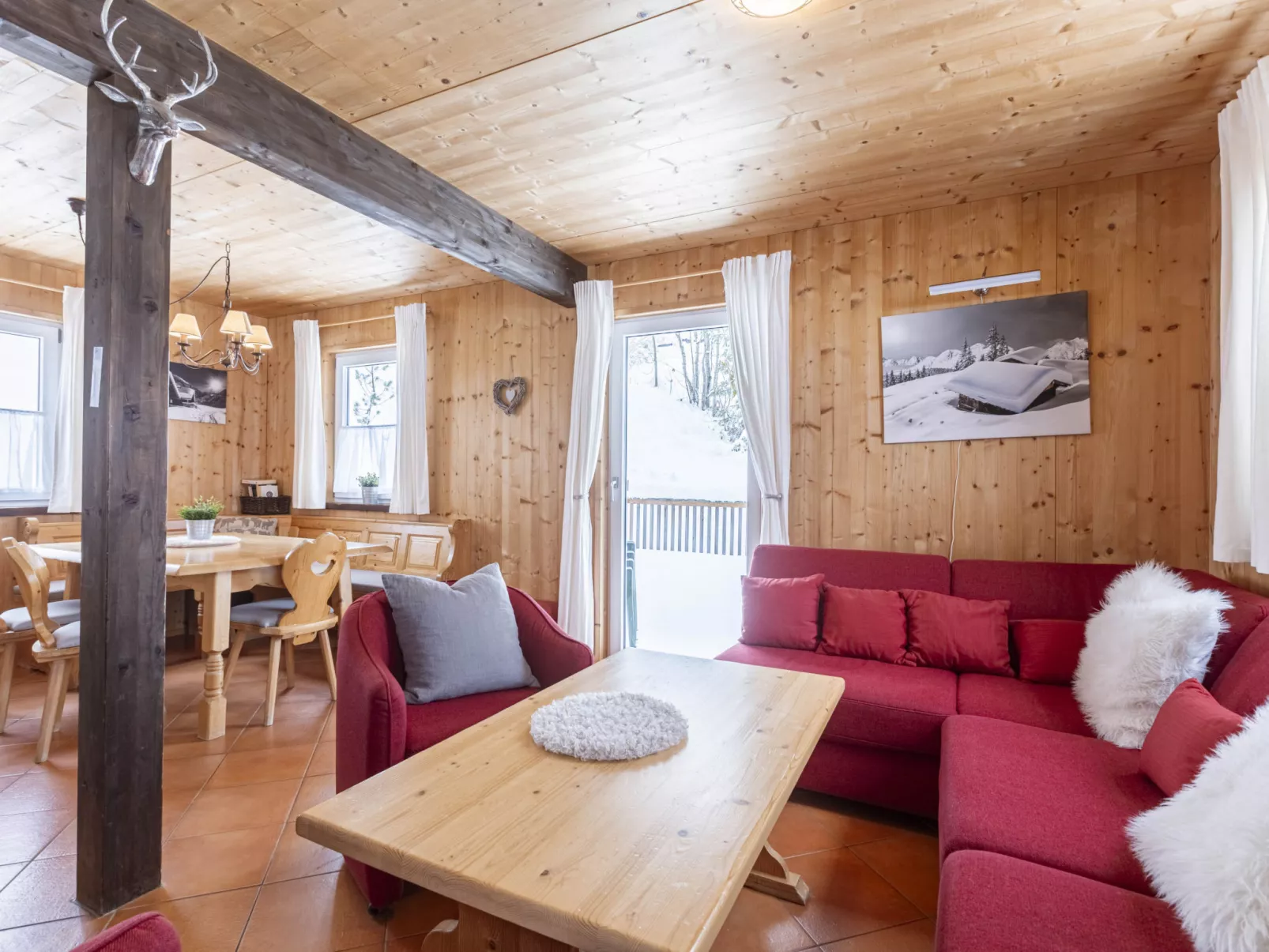 Family mit 3 Schlafzimmern 8 Personen-Inside