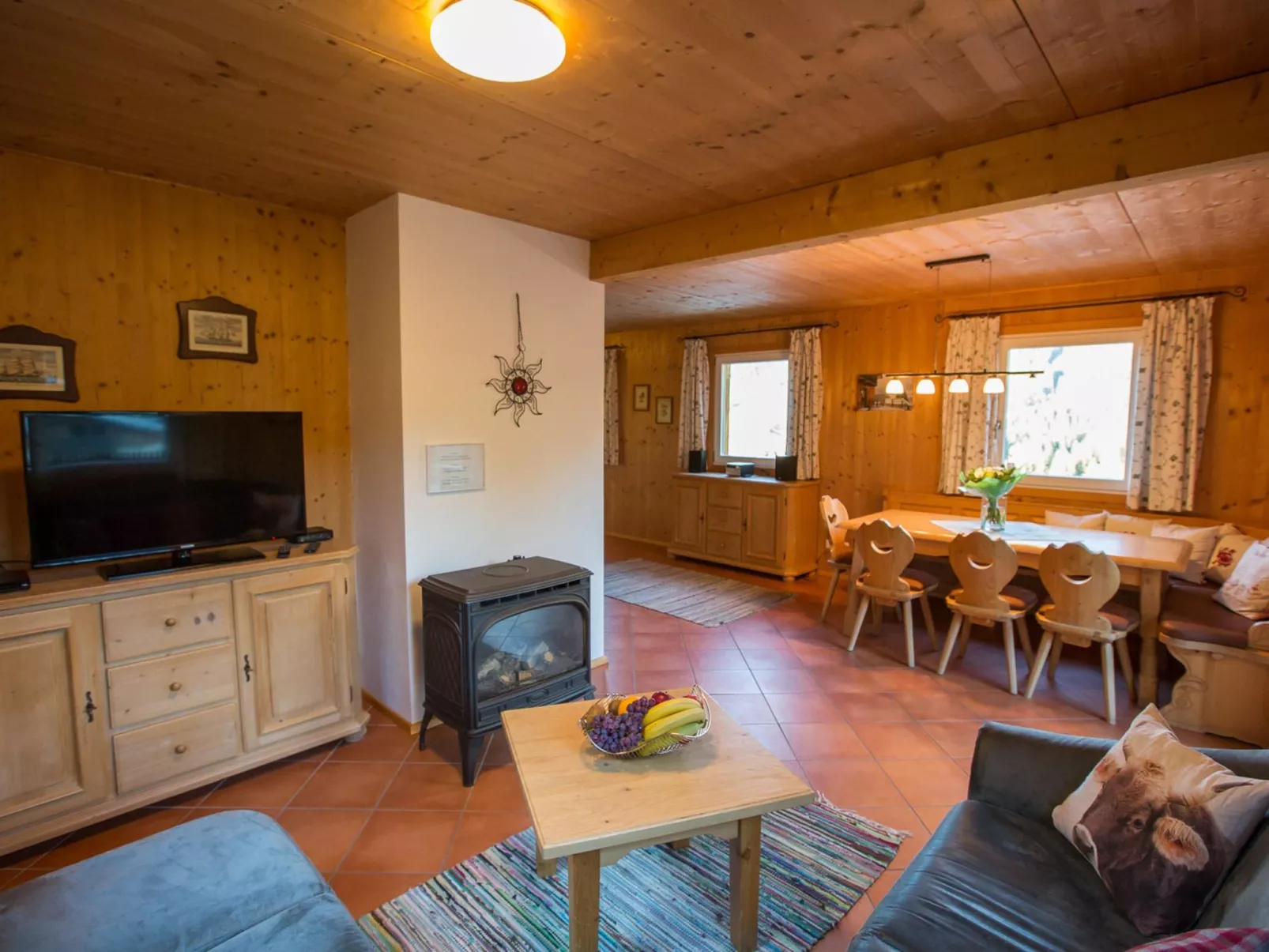 Mit 3 Schlafzimmern 8 Personen-Inside