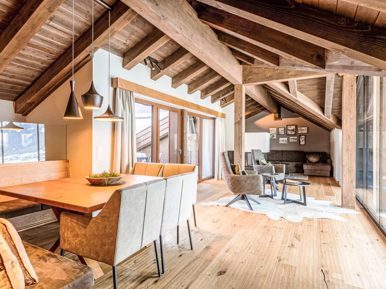 Premium Penthouse mit 4 Schlafzimmern-Drinnen