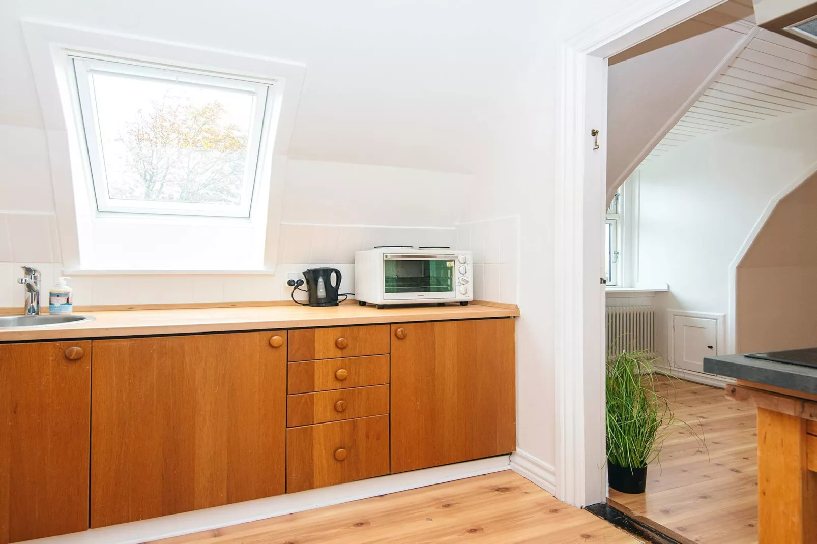Apartment in Ringkobing with garden-Indoor