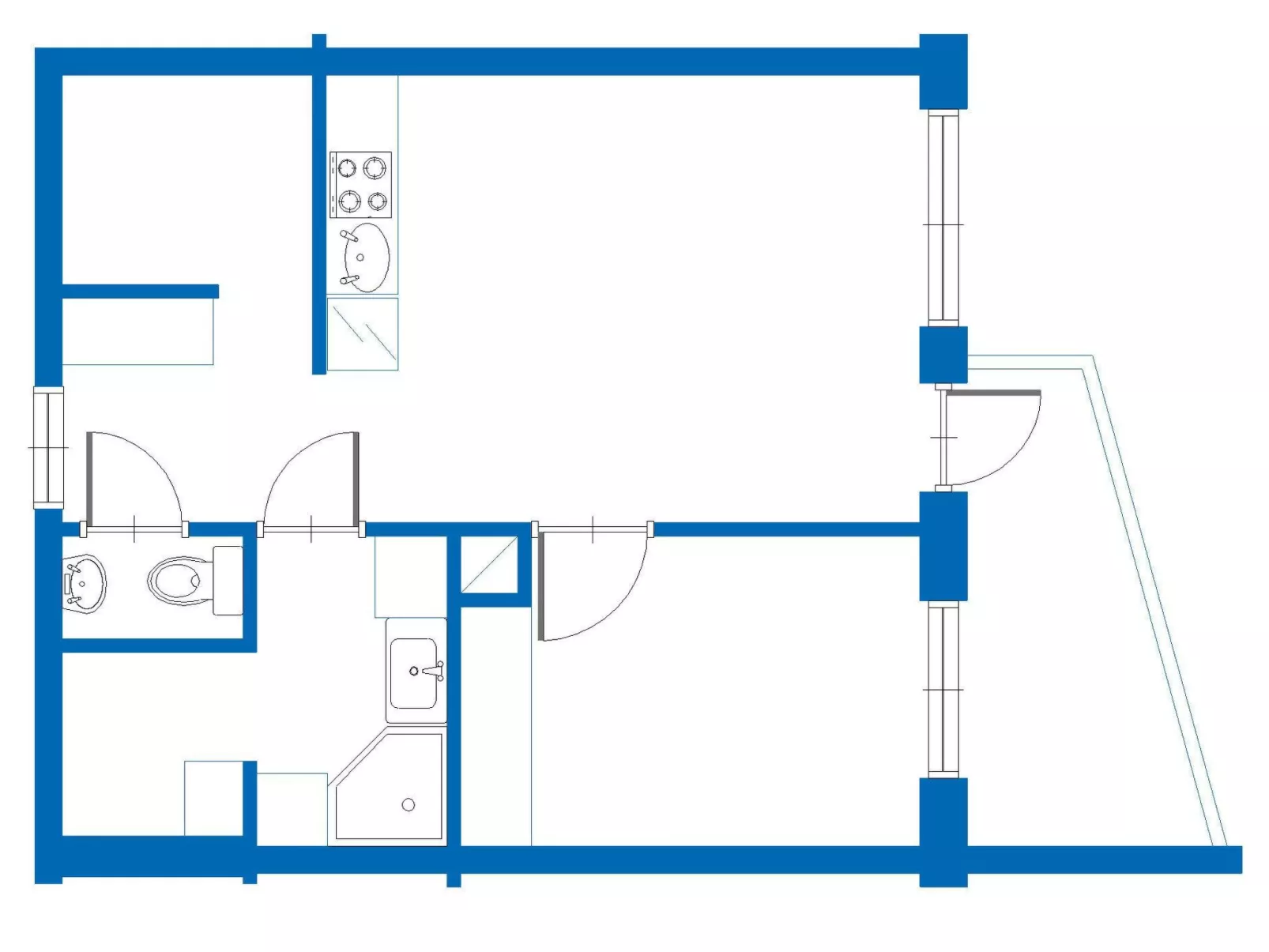 Ski chalet 6206, in winter season 2025-2-Inside