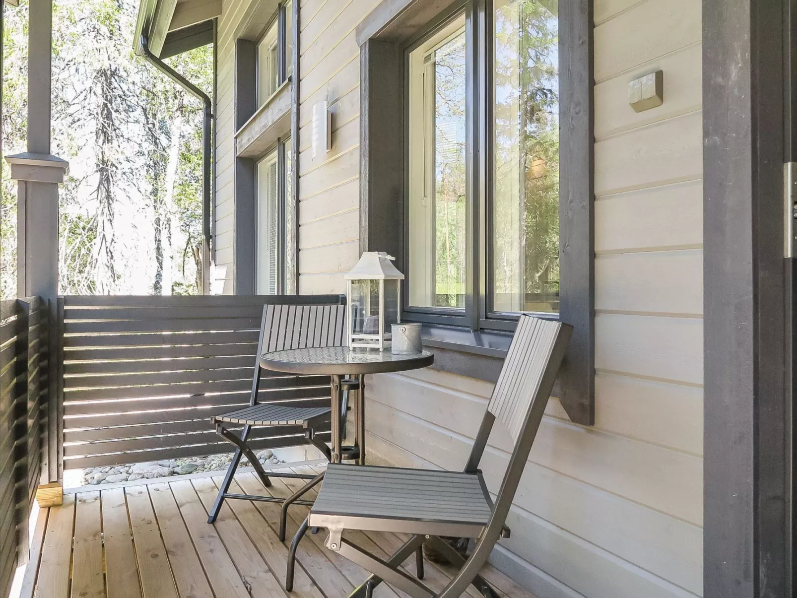Aihki pine cottage-Inside
