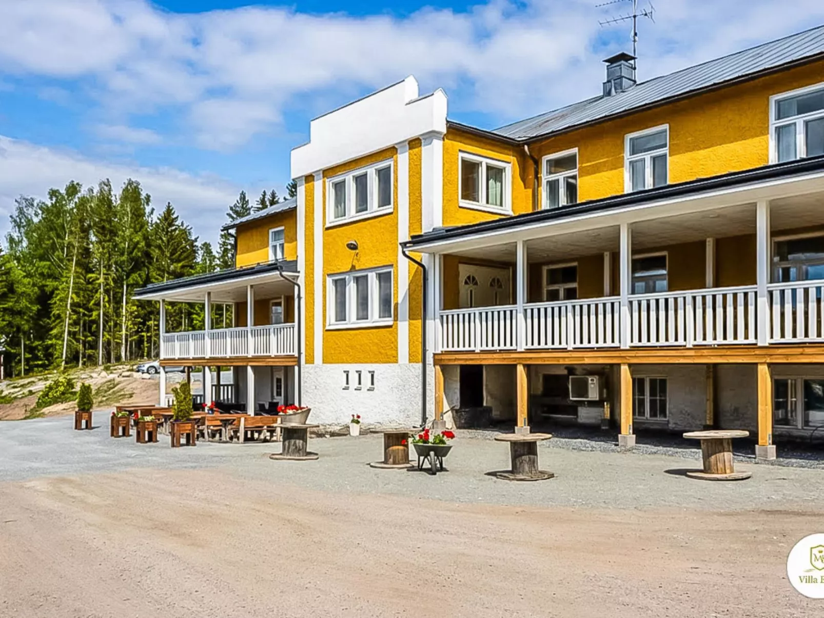 Villa eden-Outside