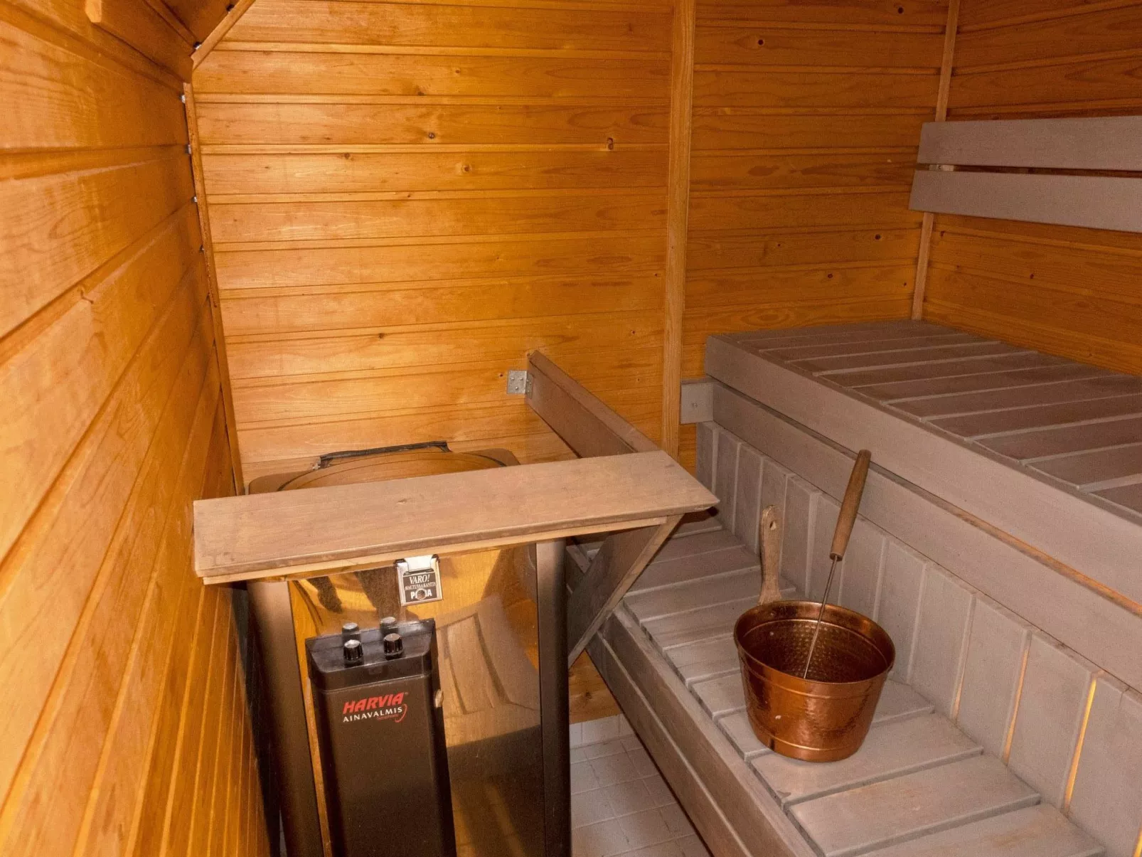 Joulupukin mökki-Inside