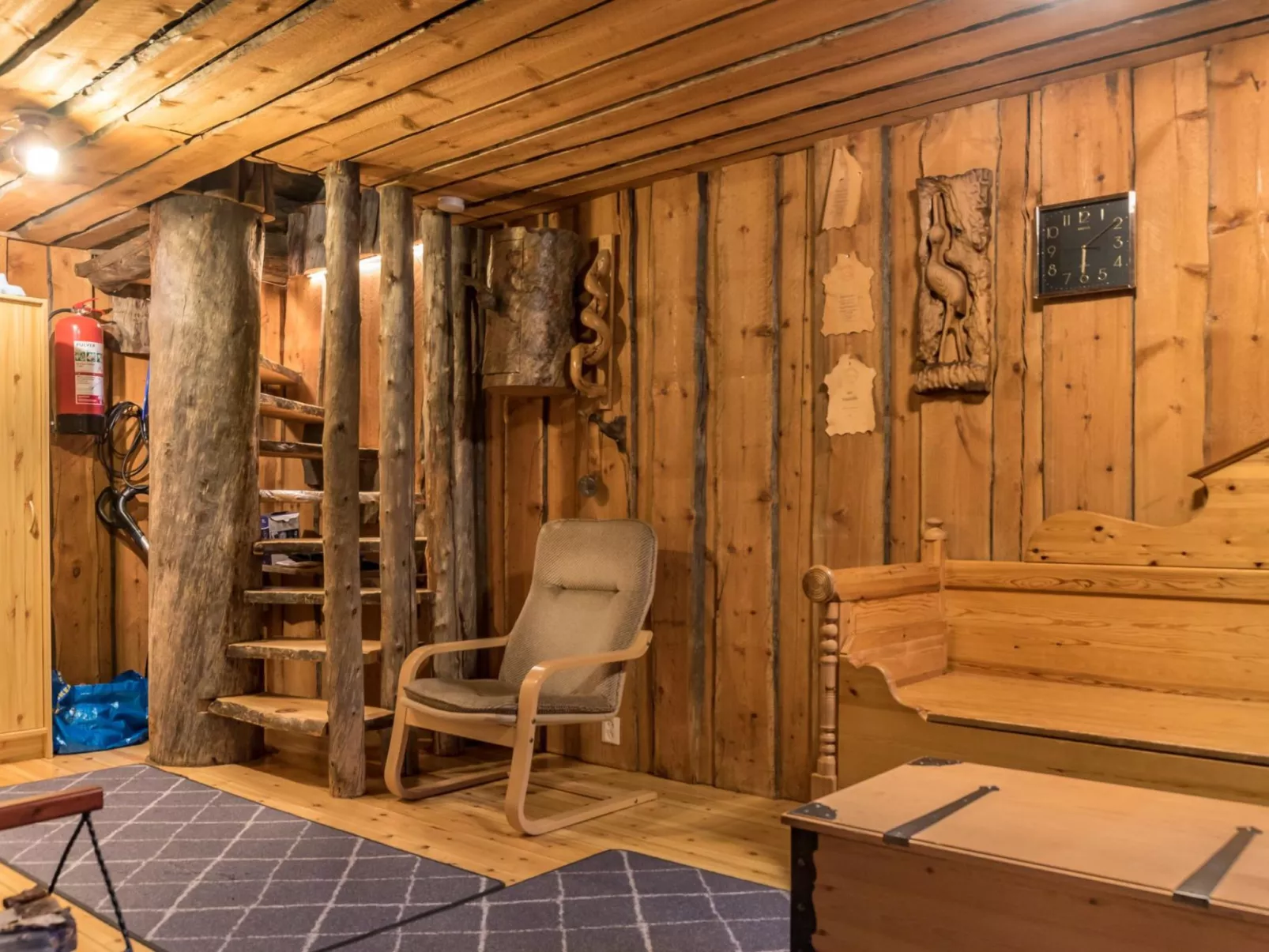 Pohjantähti-Inside