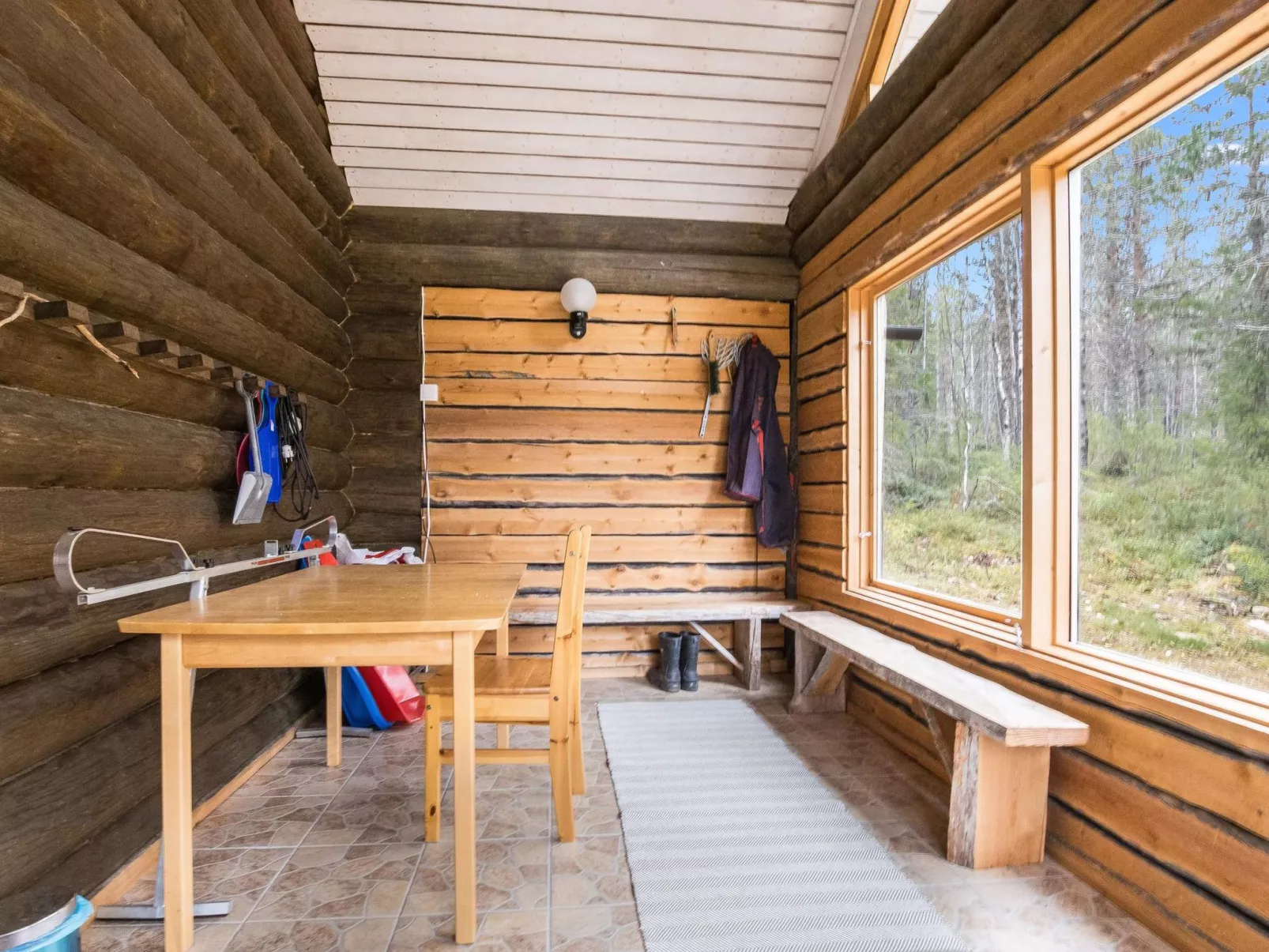 Tunturitähti, lainio-Inside