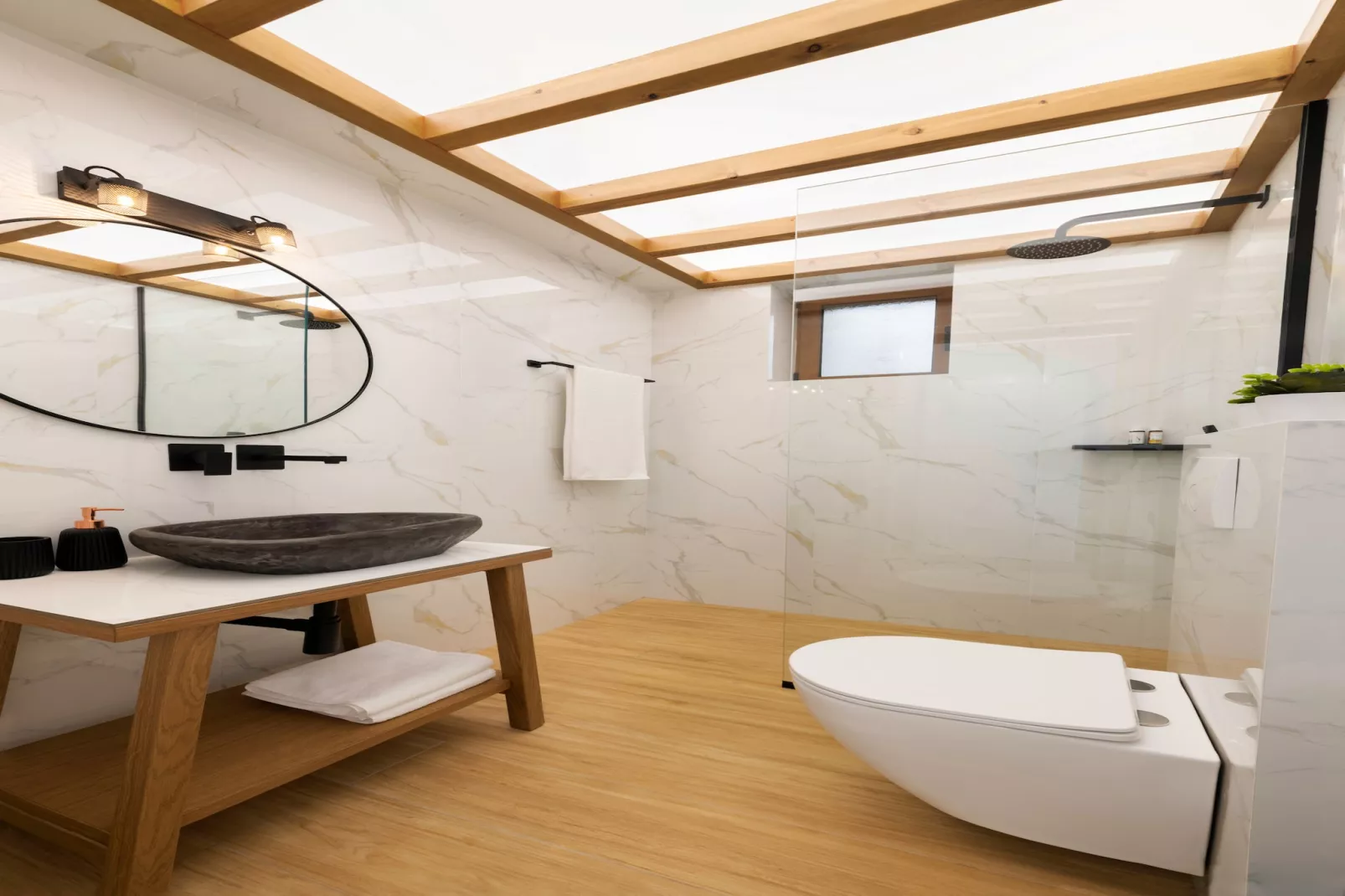 Zen Chic-Bathroom