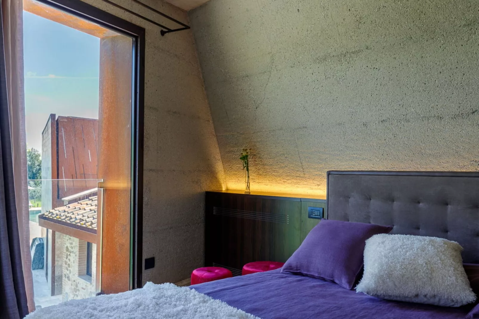 Villa Fibbiano-Bedroom