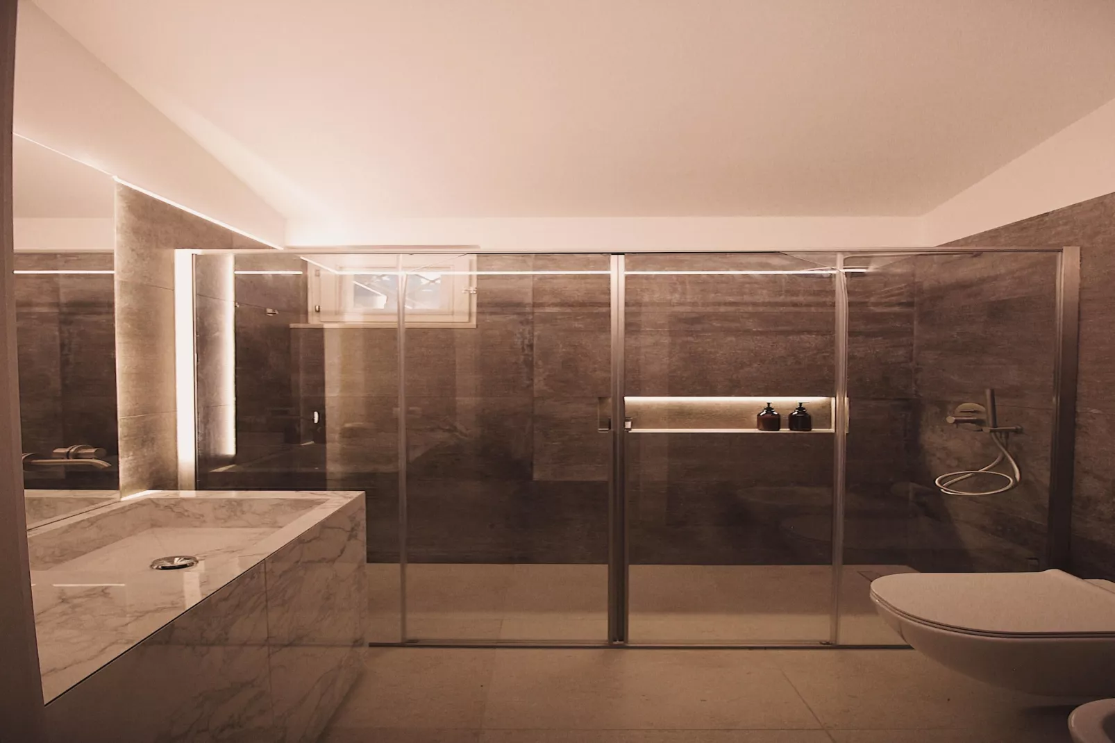 Villa Marella in Catellaneta-Bathroom