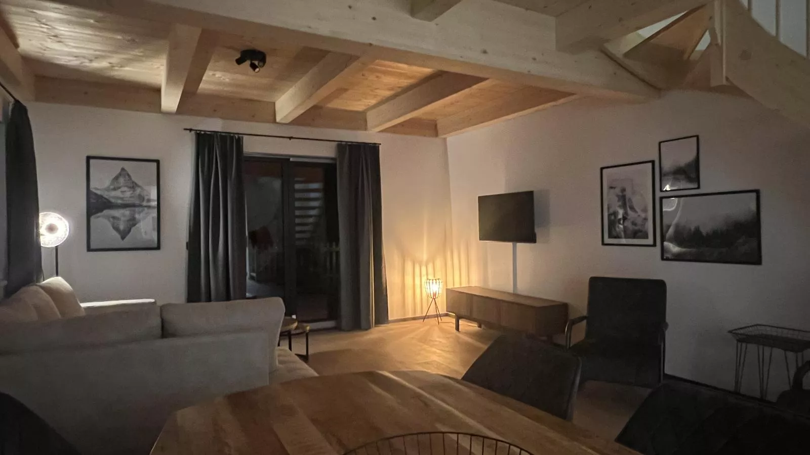 Obermöschach 9B-Wohnzimmer