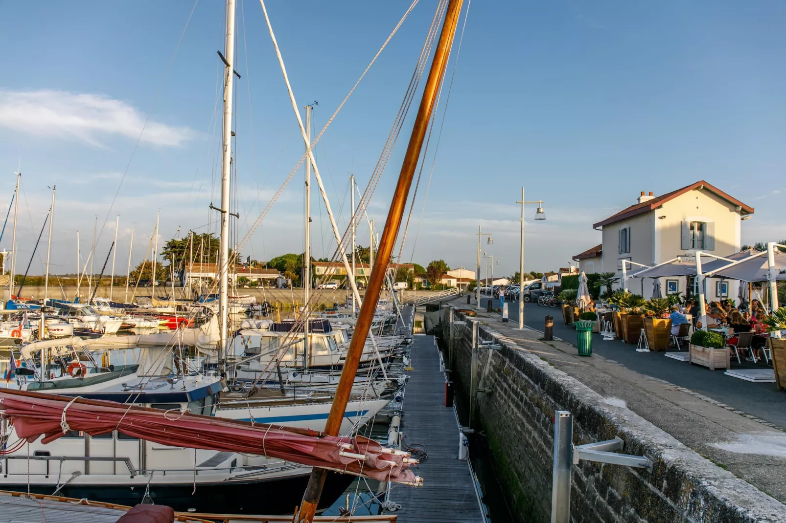 Ars-en-Ré - Appartement 3 Pièces 4 Personnes 1 bébé Etage-Gebiete Sommer 20 km