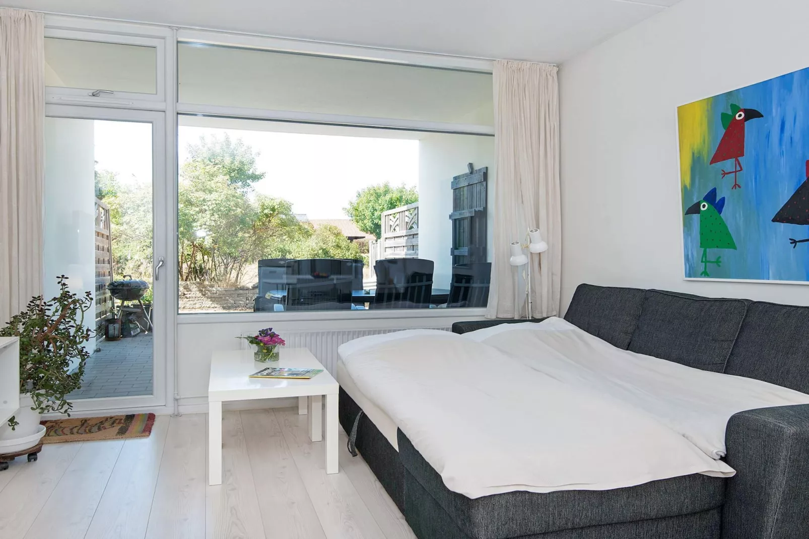 2 room,ground floor or 1.-Innen