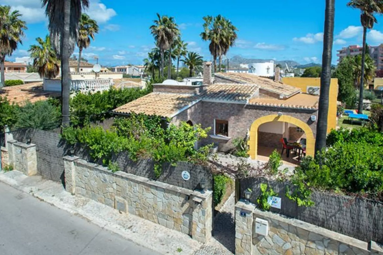 Villa Montelo-Außenbereich