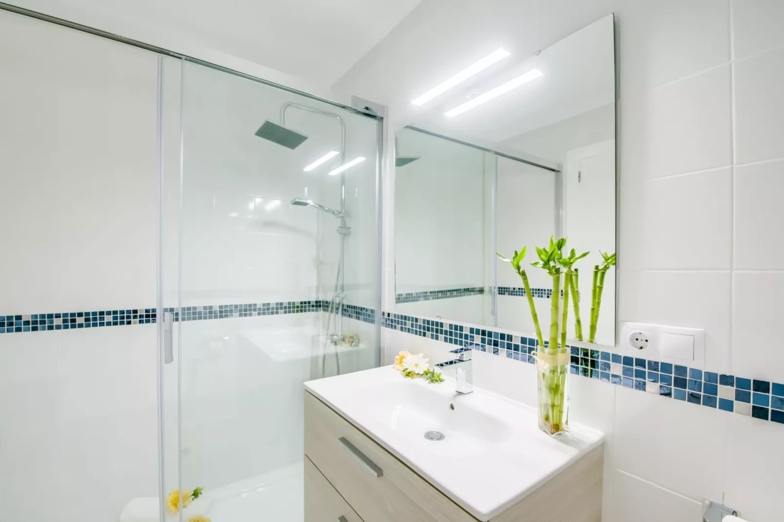 Butterfly-Badezimmer