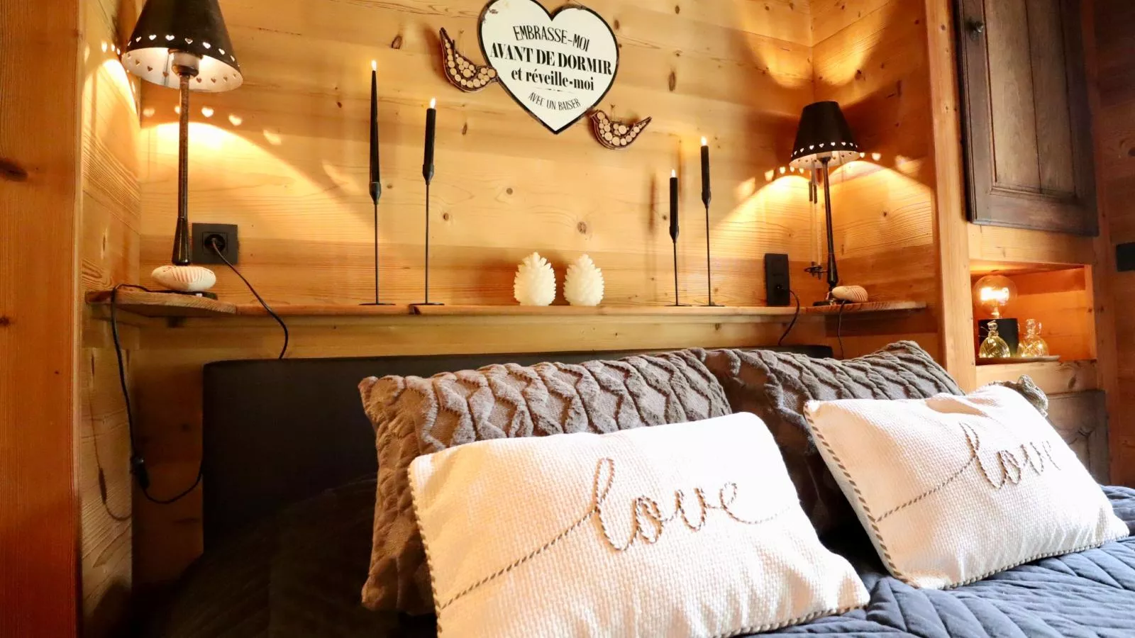 La Linotte-Bedroom