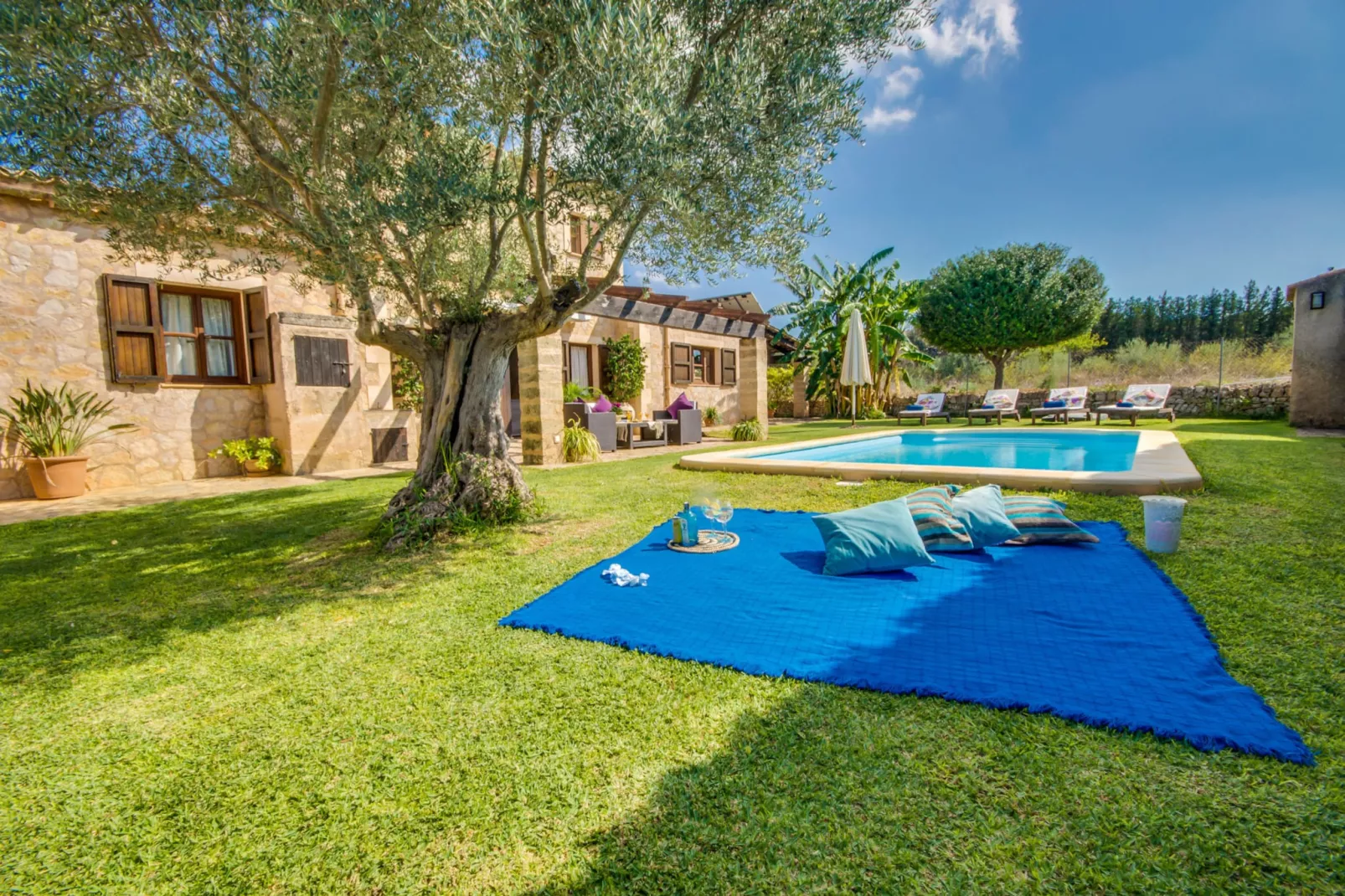 Finca Es Puput-Outdoor
