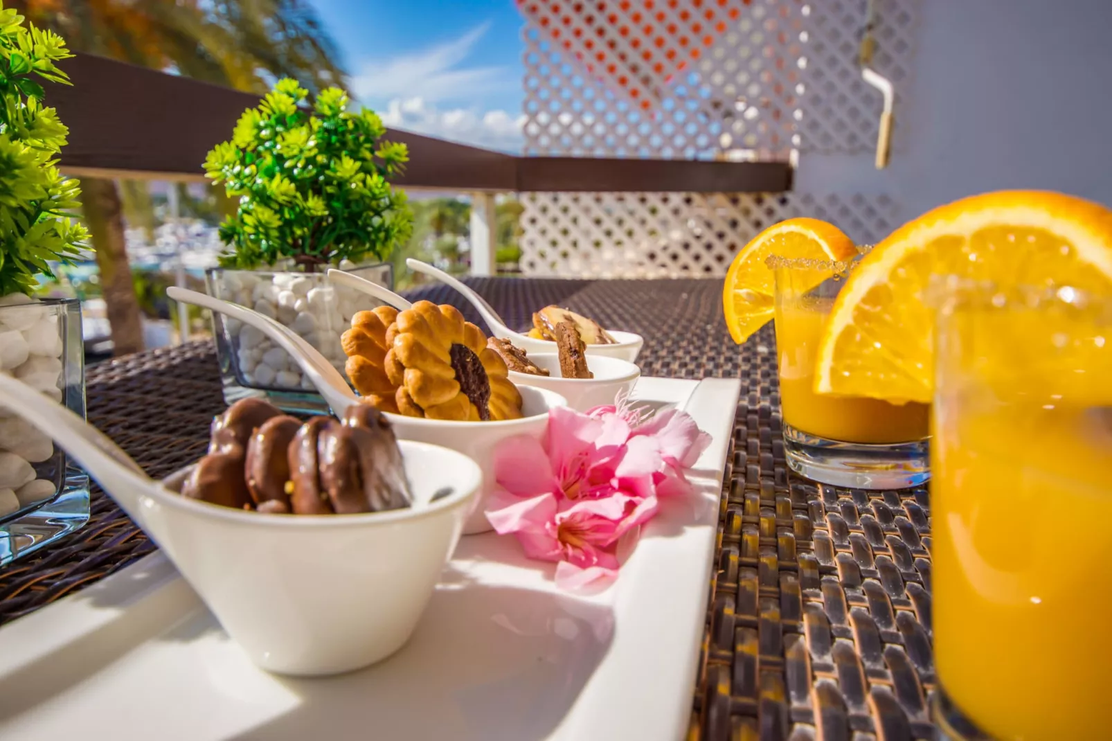 Blue Palm Beach-Ambiance
