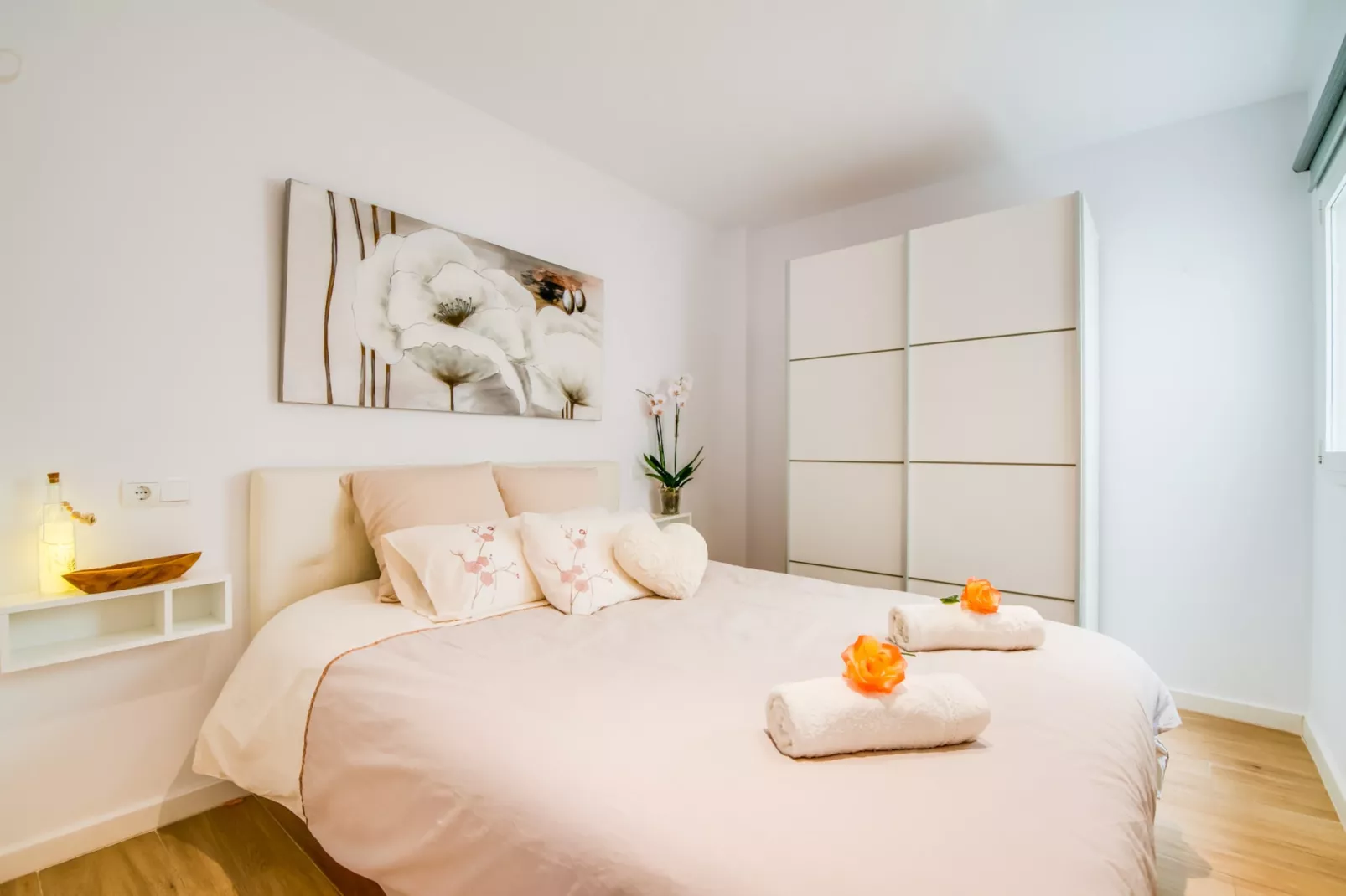 Blue Attic Beach-Bedroom