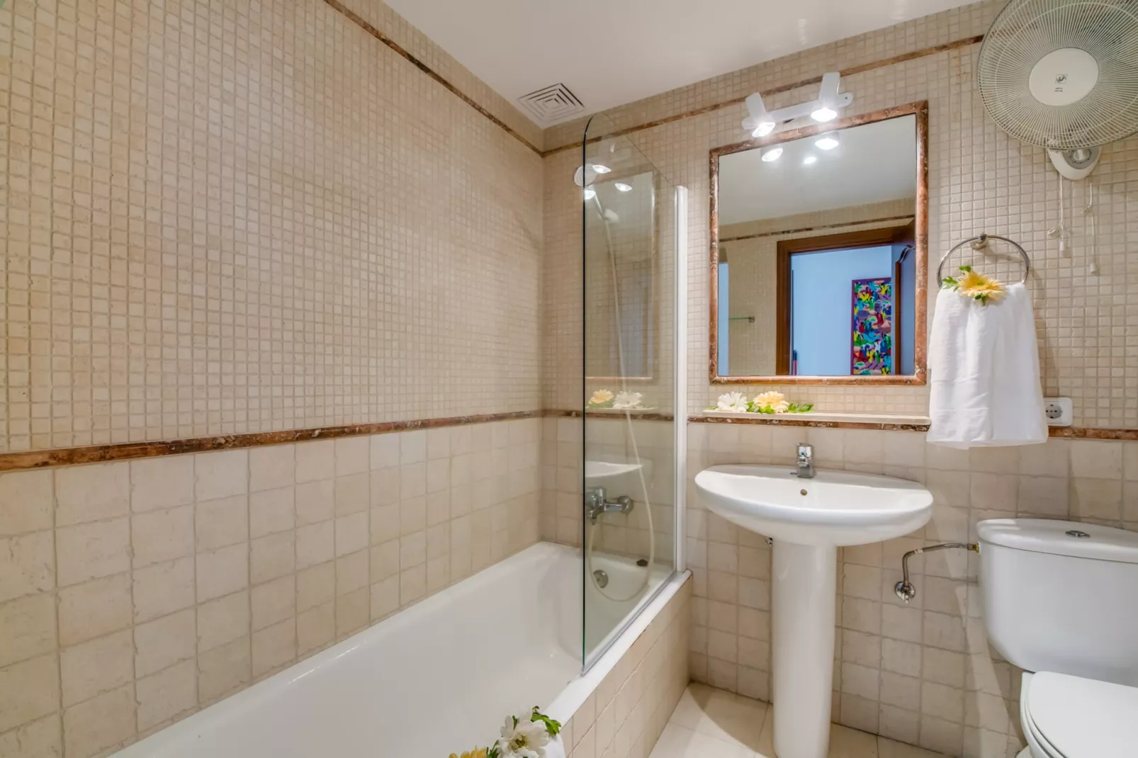 Casa Susana-Badezimmer