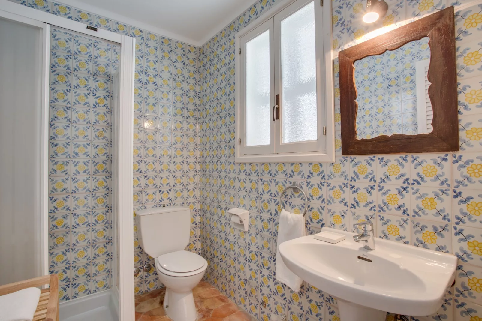 Villa Cala Padri-Bathroom