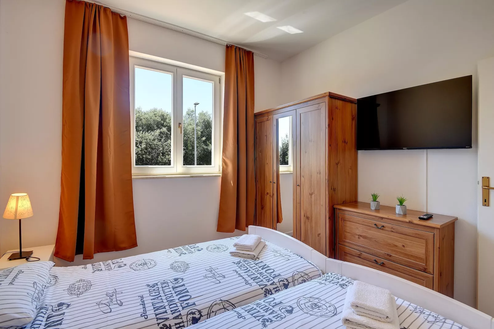 Villa Medulin-Bedroom