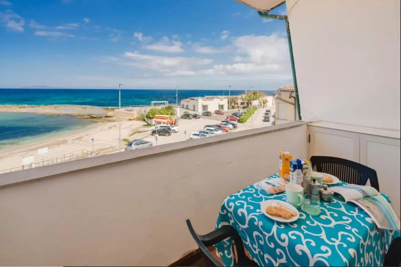 IL DELFINO-Terrace balcony