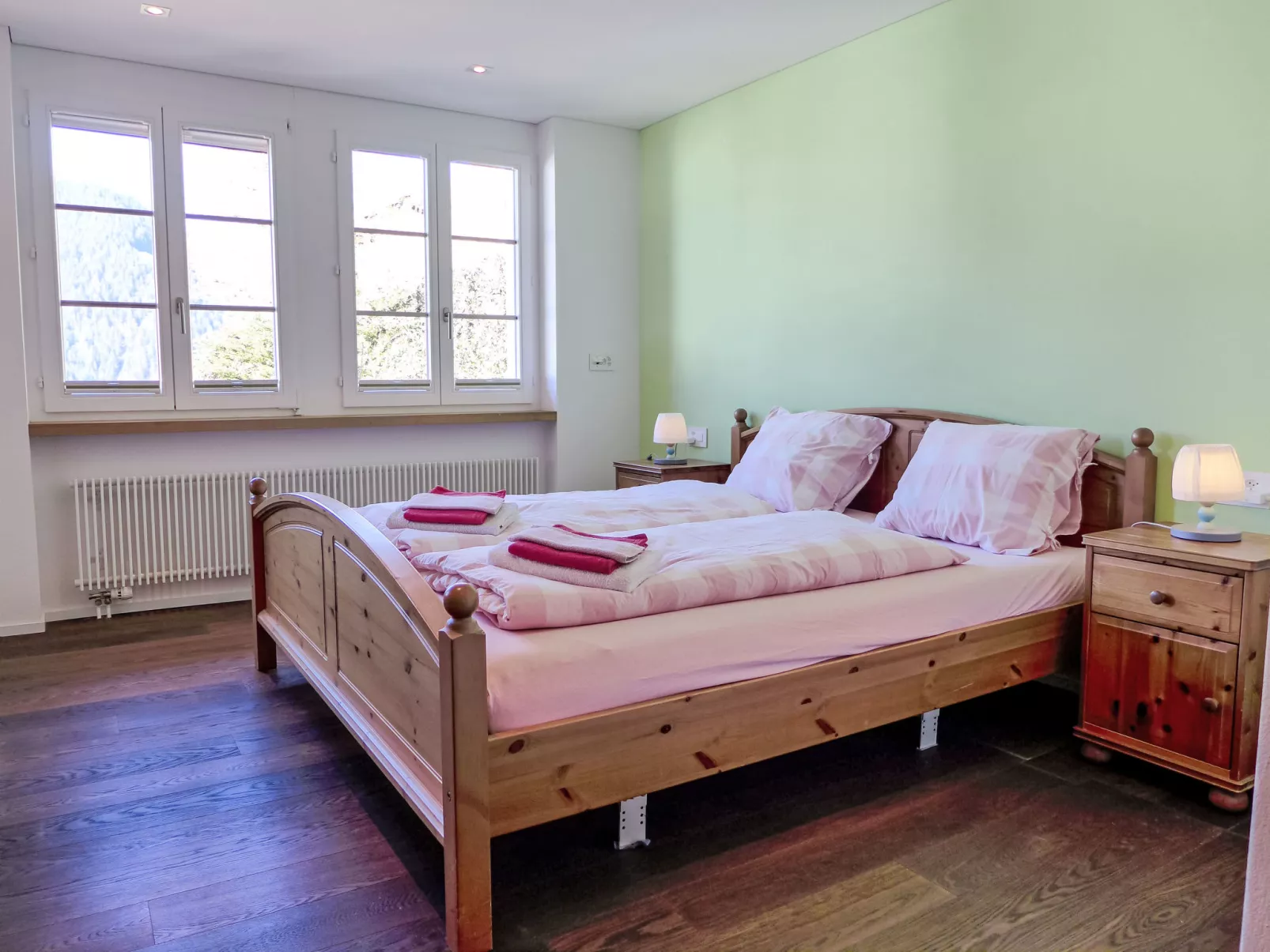 Chalet Adlerhorst OG-Dedans