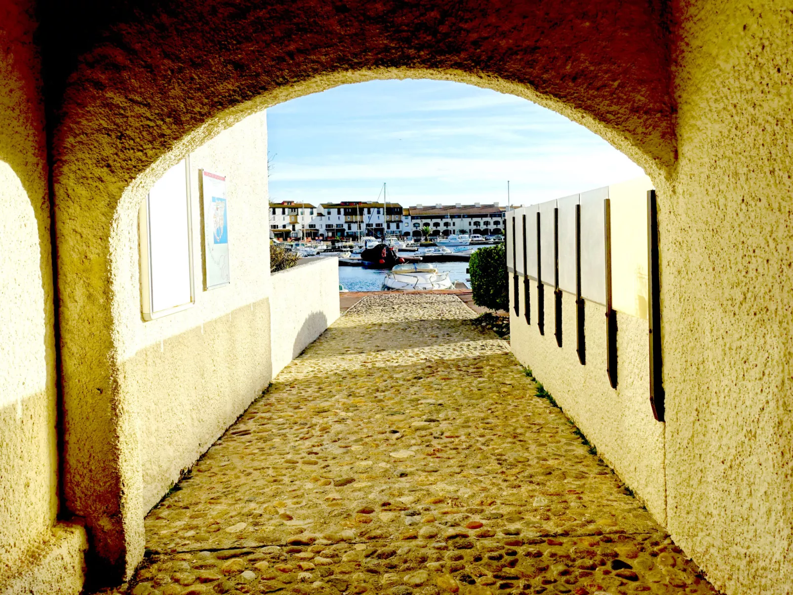 Palmyra-Drinnen