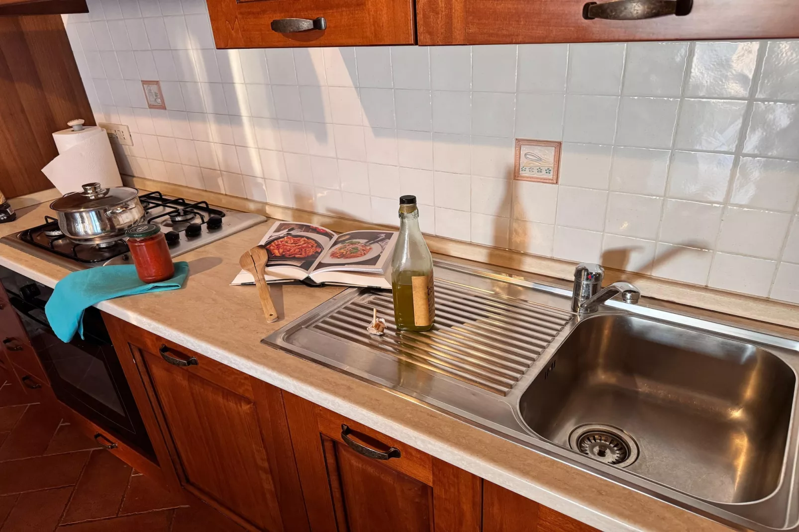 Casa Giglio-Kitchen