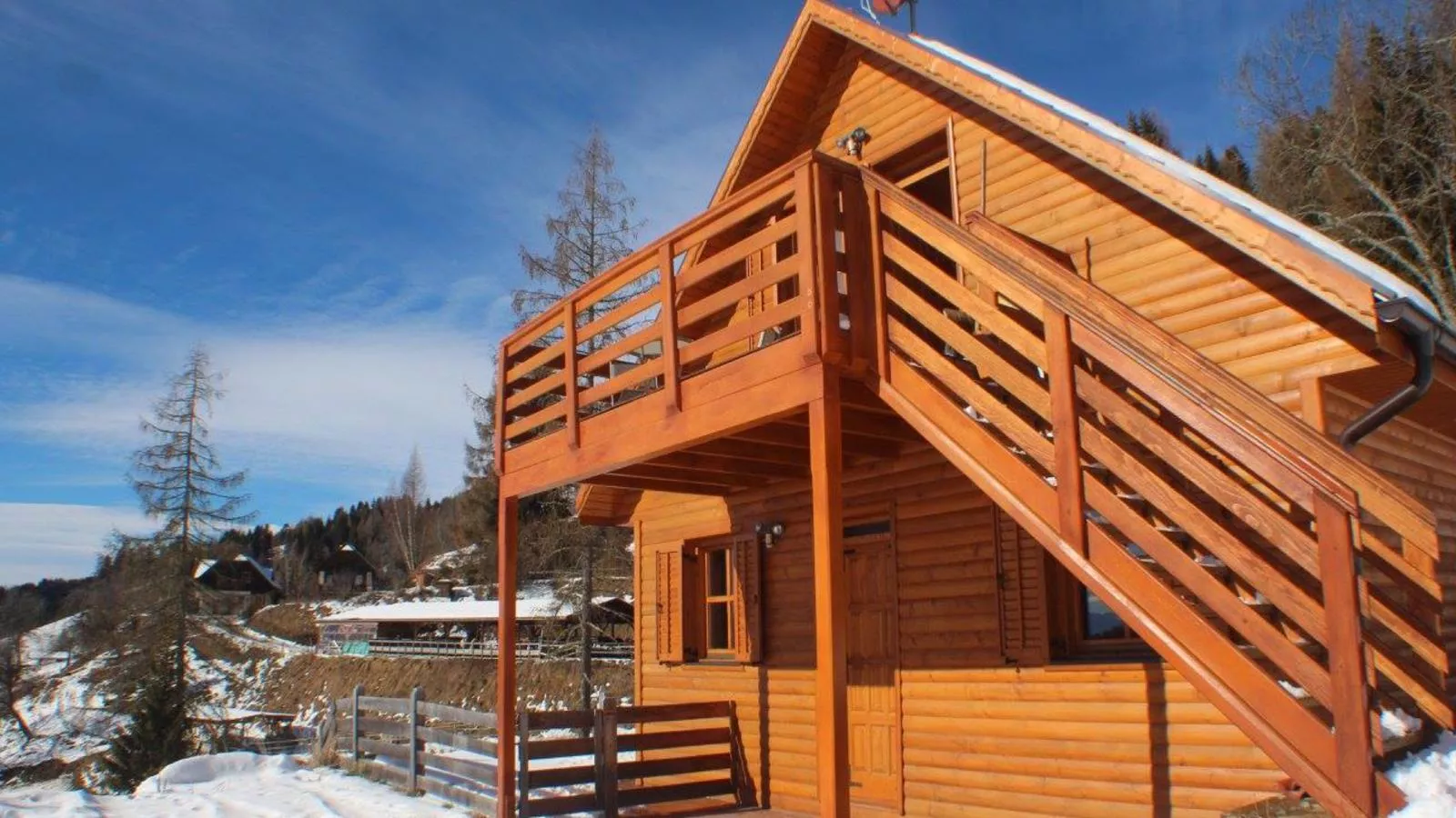 Karawankenpanorama S-Exterior winter