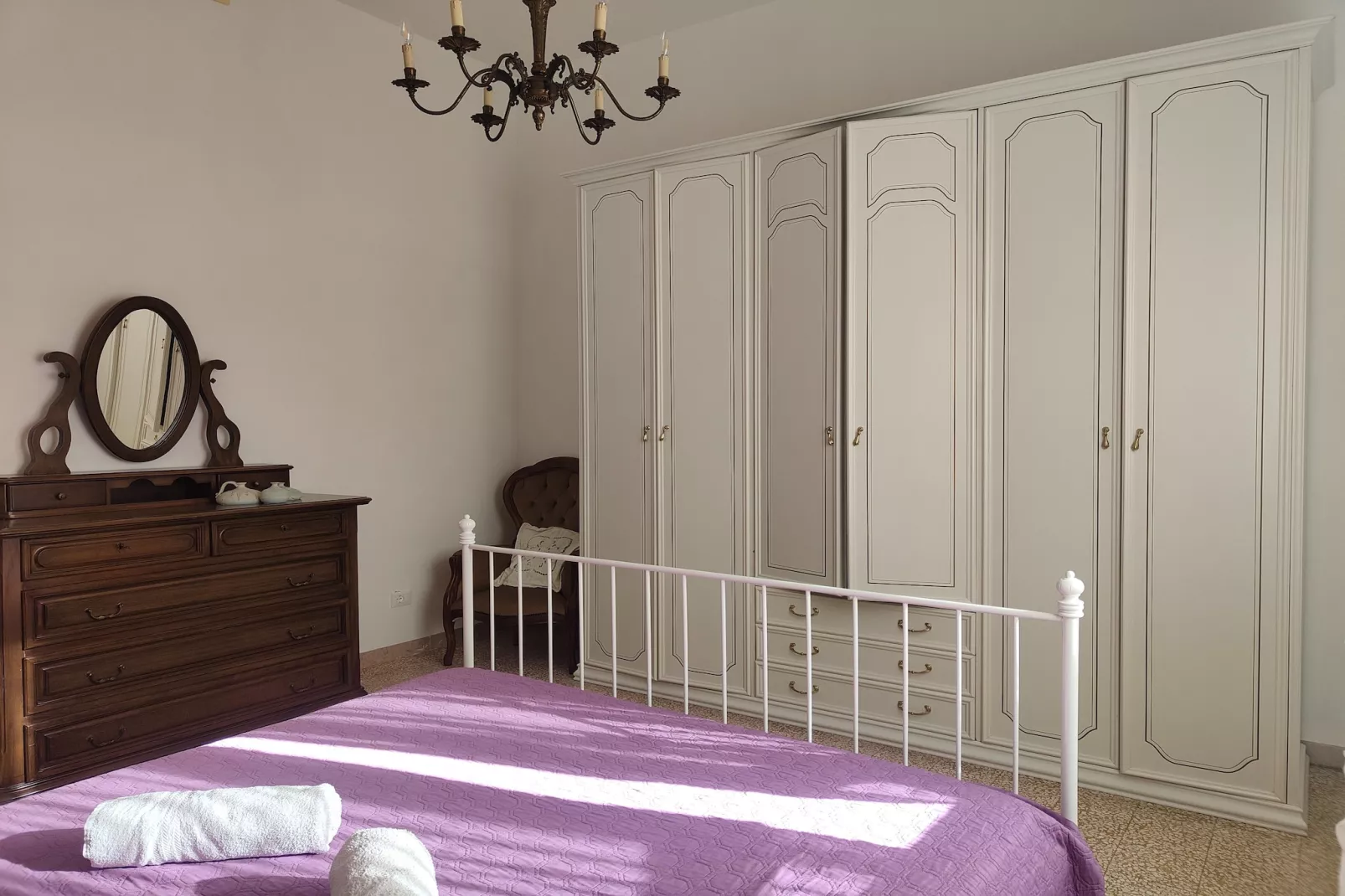 Villa Mario-Schlafzimmer