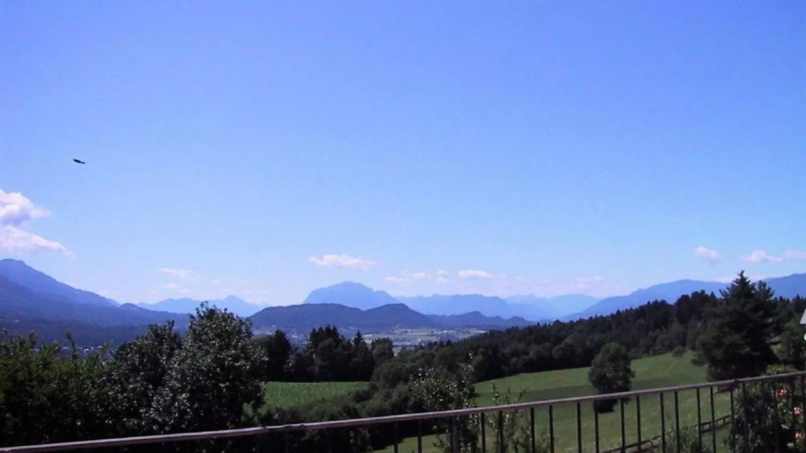 Landhaus Karawankenblick-View summer