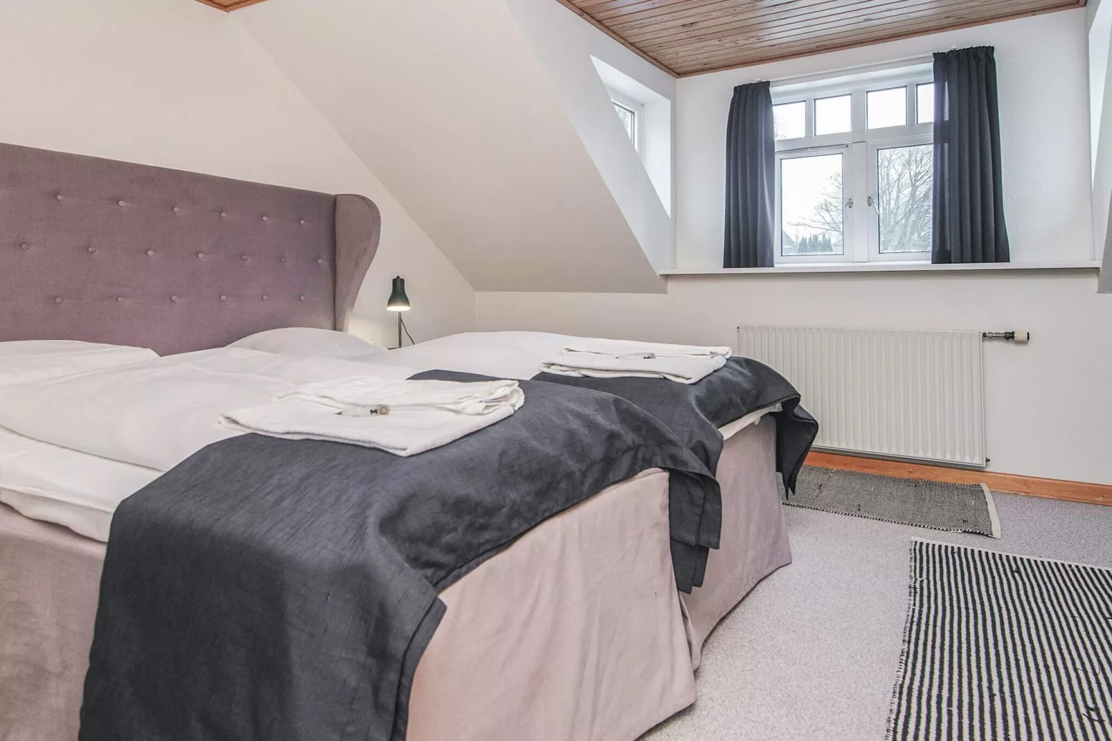 Dobbeltværelse 2personers 15m²-Indoor