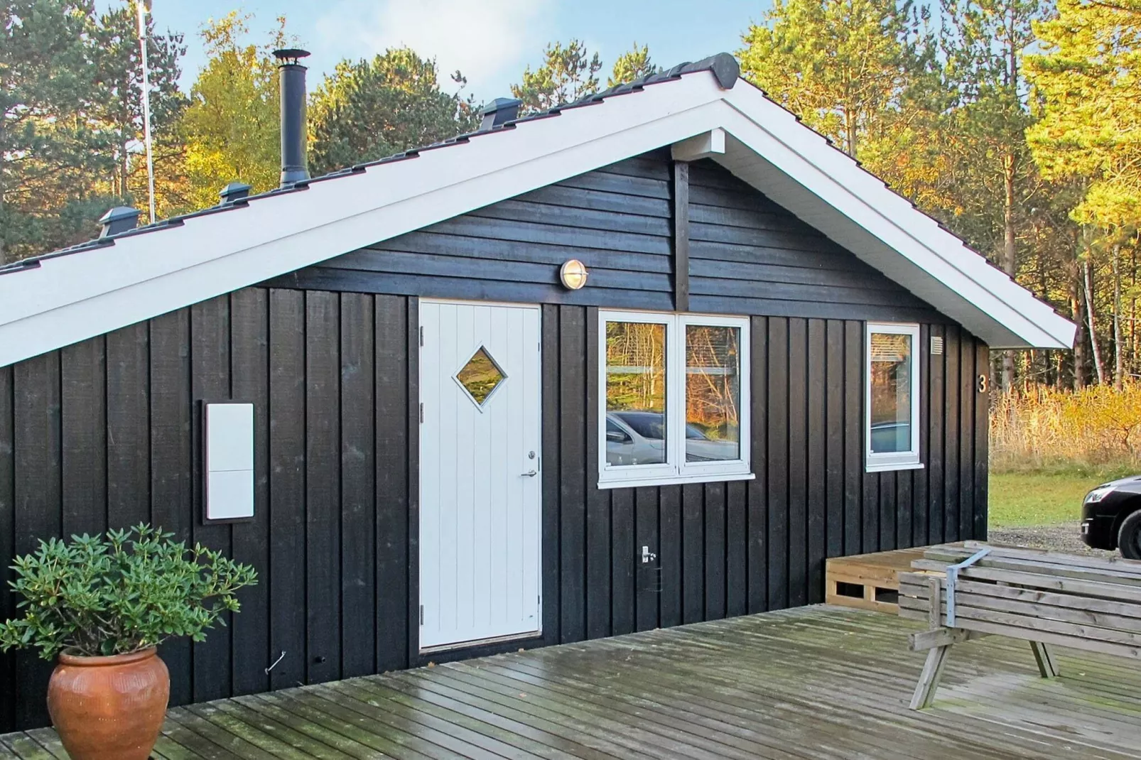 Maison de vacances pour 6 a Rødby