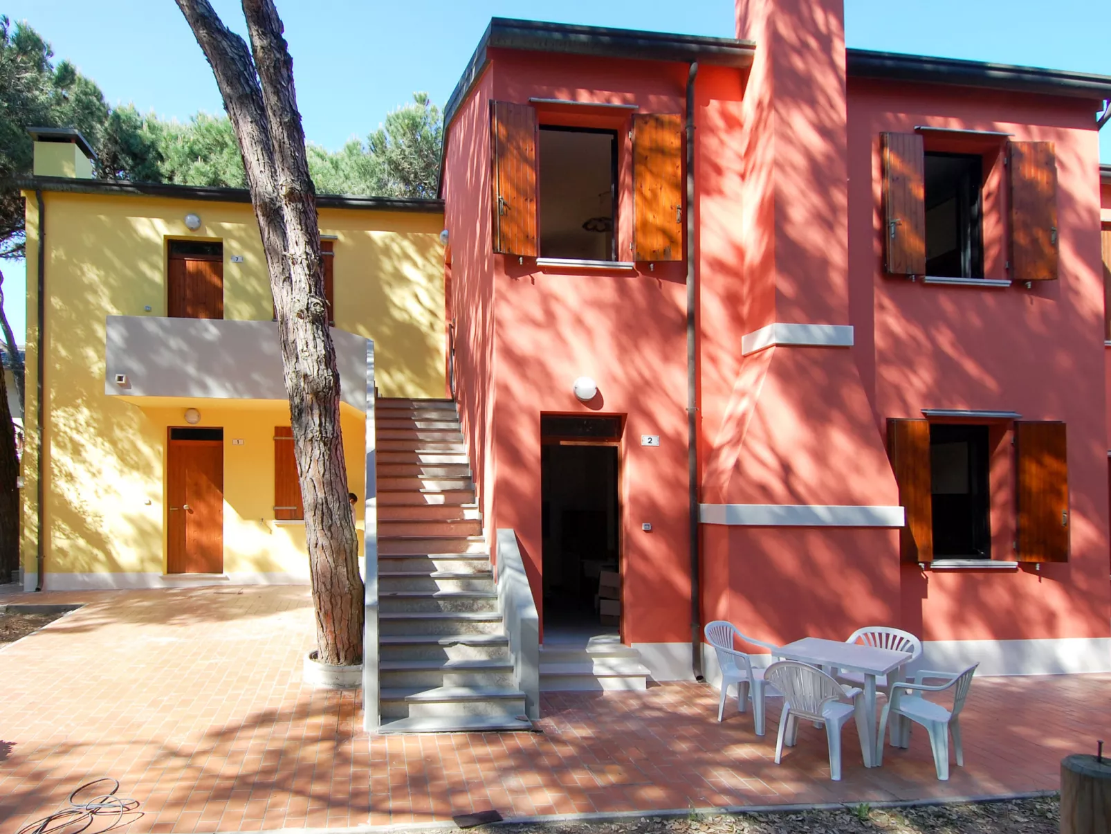 Casa Germana-Draußen