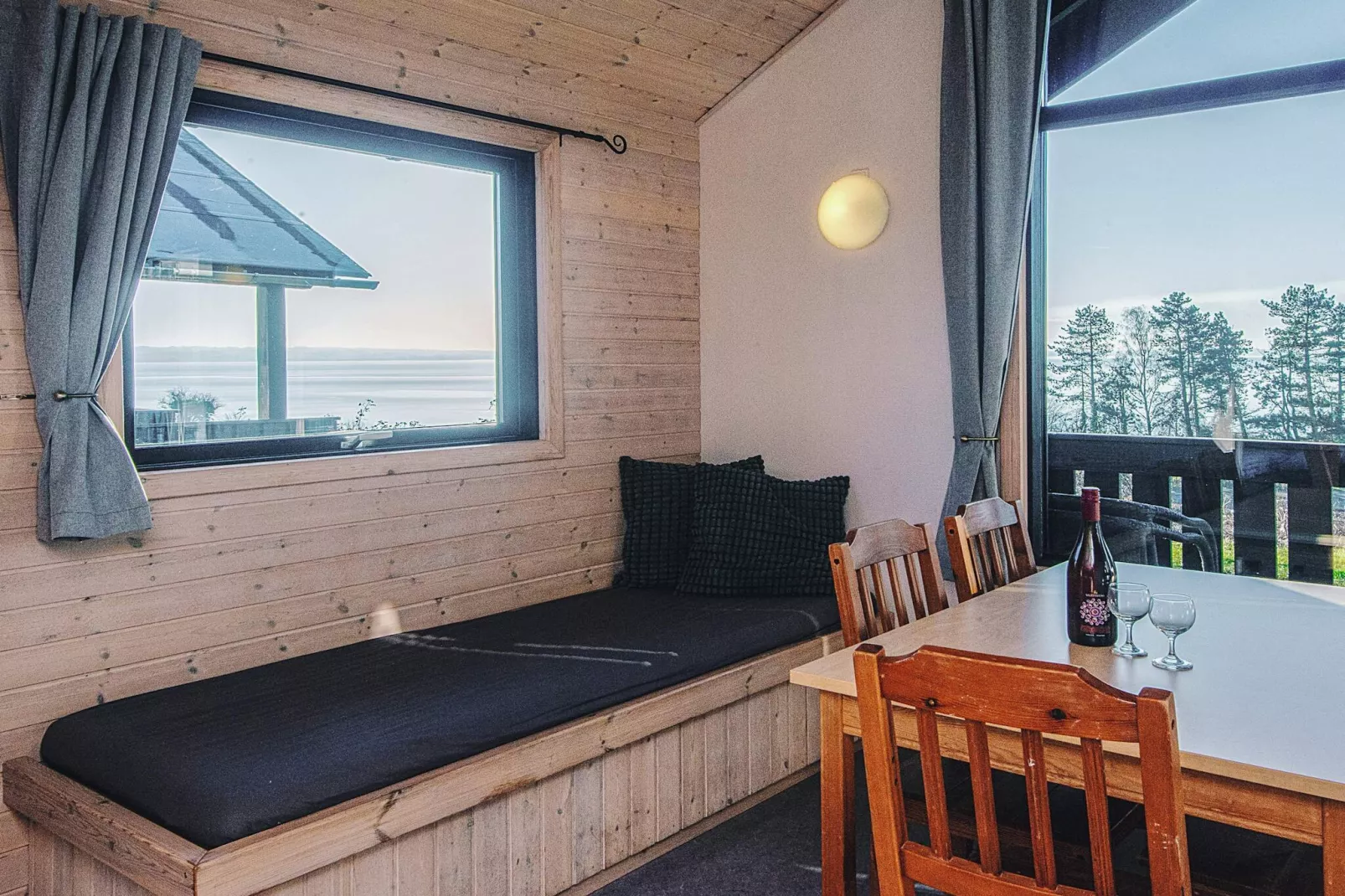 Udsigtskabine til 5 personer25m²-Indoor