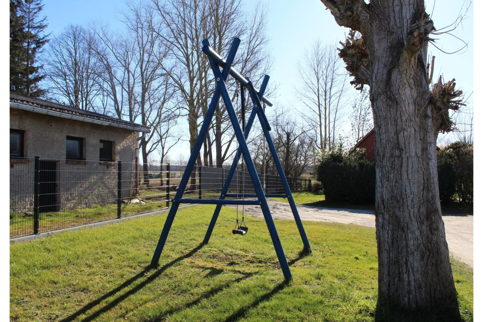 Harderhof 1-Garten Winter