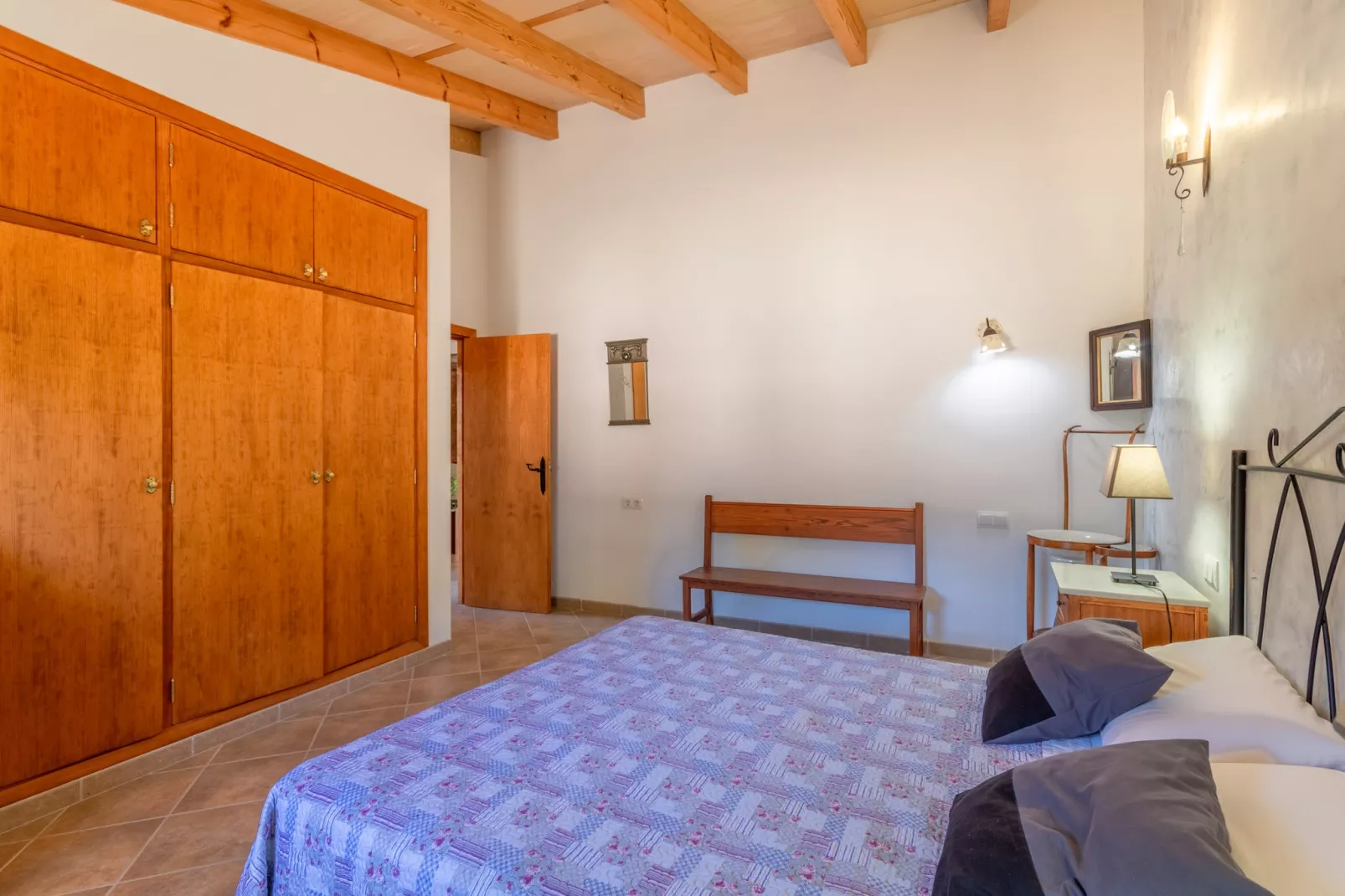 Son Garbi  ,Casa Rural 5StarsHome Mallorca-Schlafzimmer