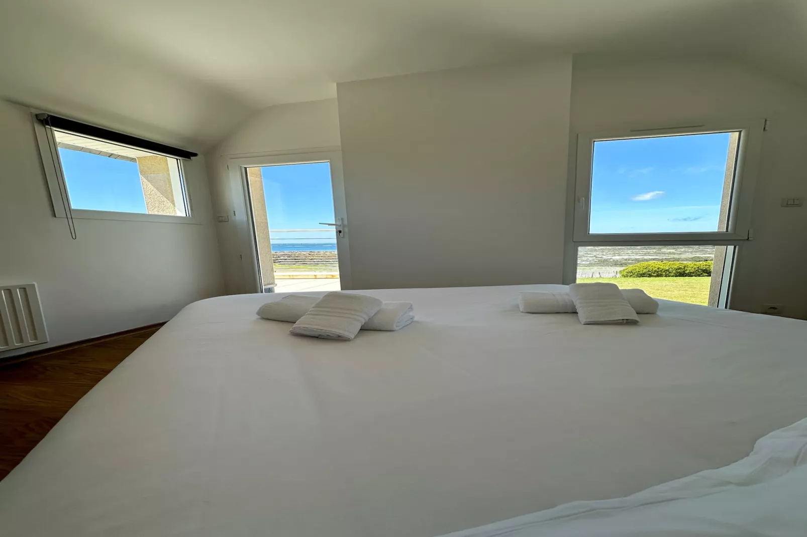 TY BEG - Portsall-Bedroom