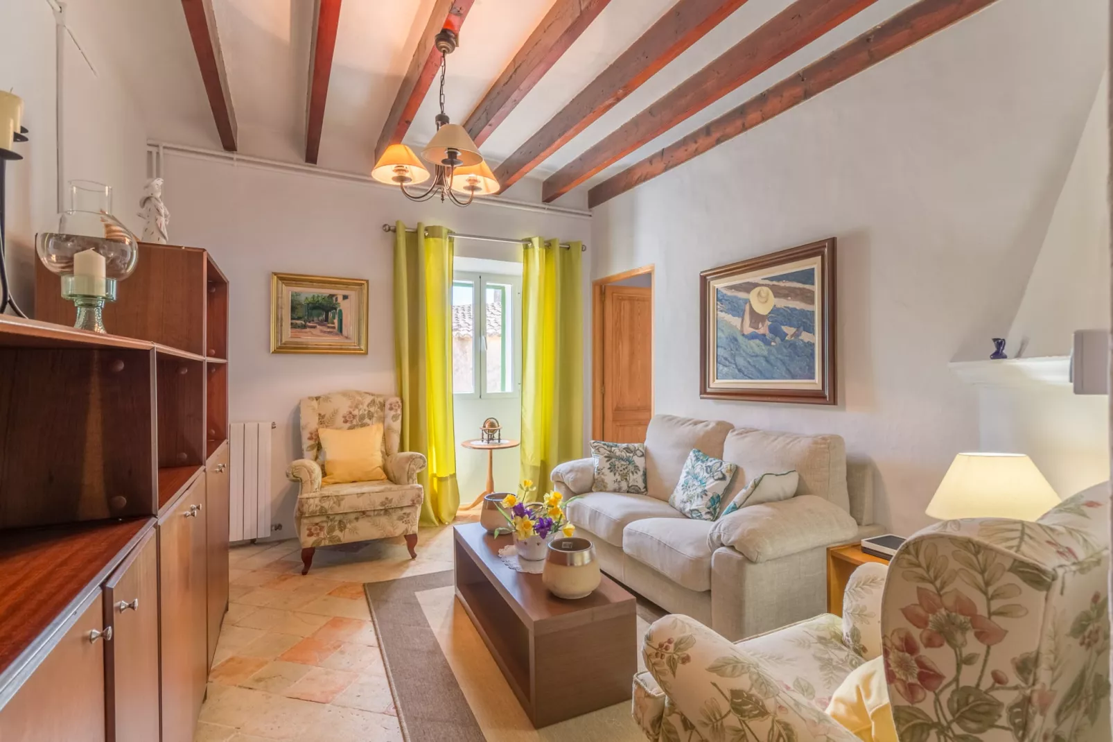 Aire Can Pieres, Finca 5StarsHome Mallorca-Wohnzimmer
