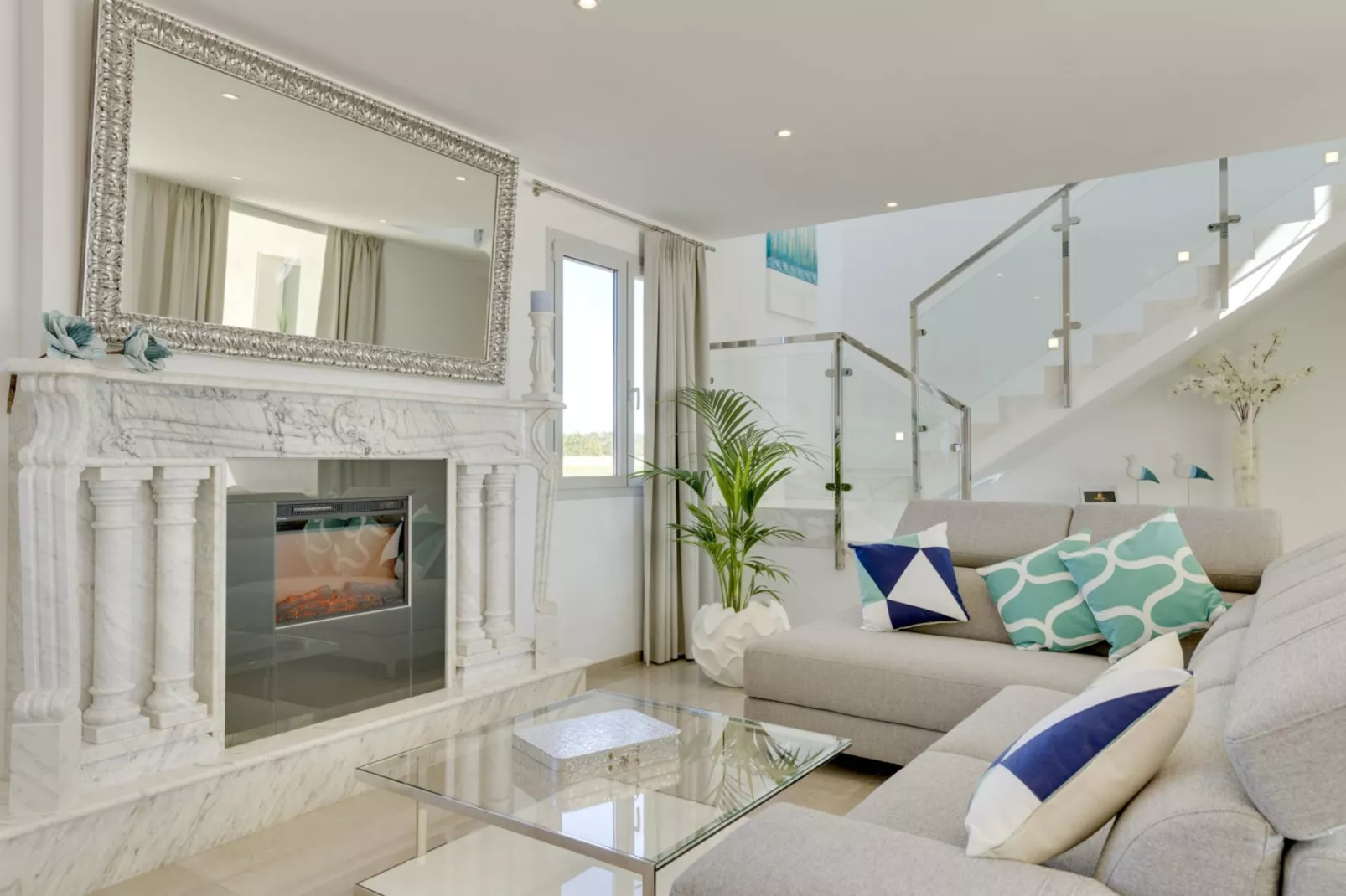 Eden Son Frare, Finca-Villa 5StarsHome Mallorca-Living room