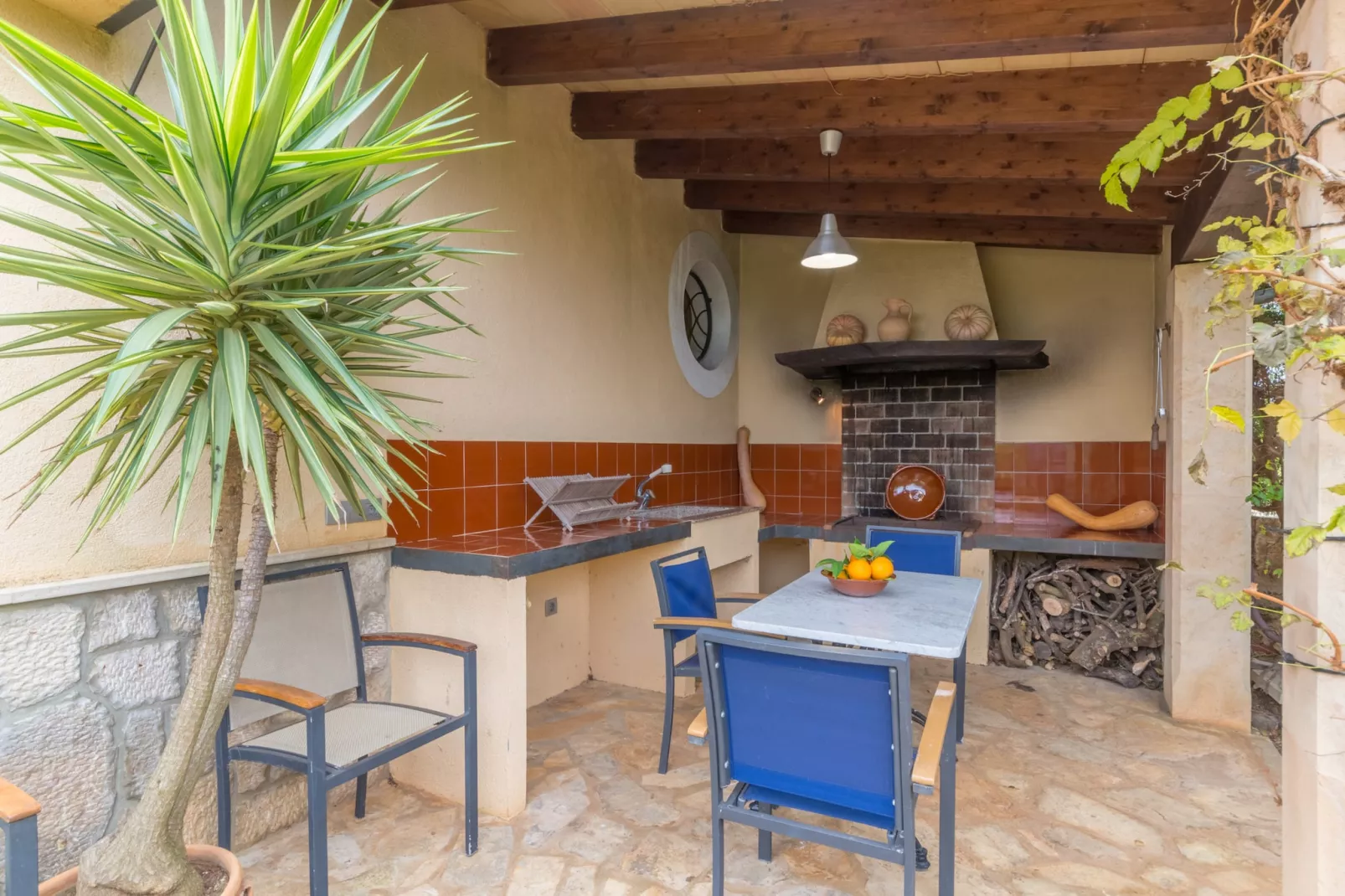 Son Fornes, Finca 5StarsHome Mallorca-Terrace balcony