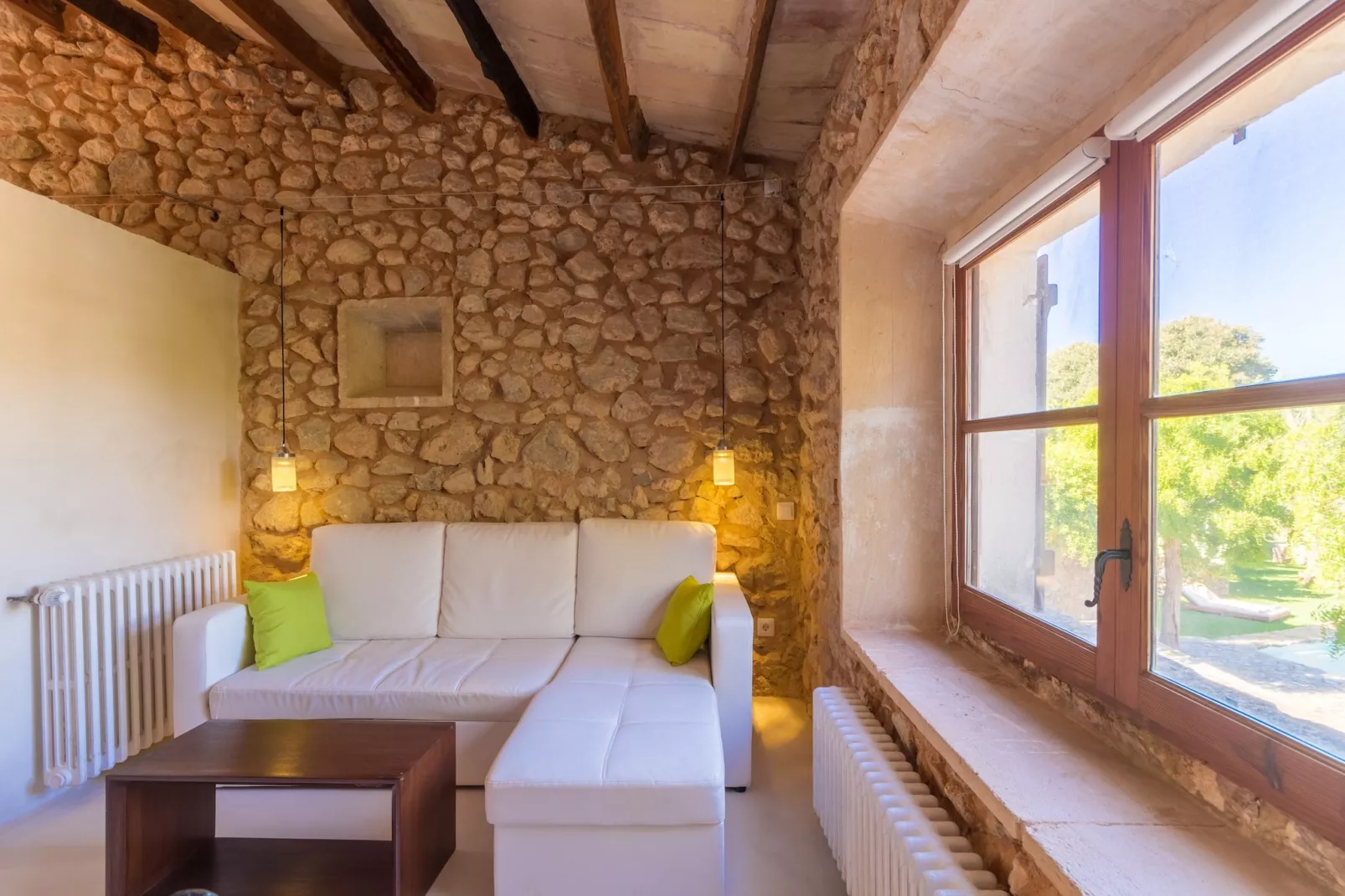 Es Rafal Vell de Buger, Finca 5StarsHome Mallorca-Living room