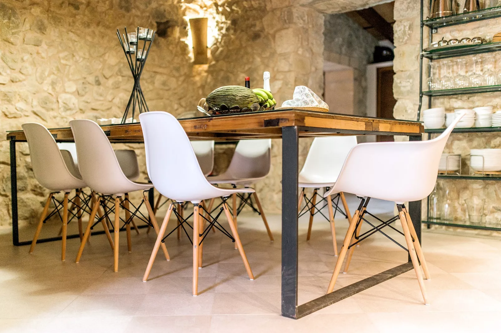 Es Turo Daviu, Finca 5StarsHome Mallorca-Dining room