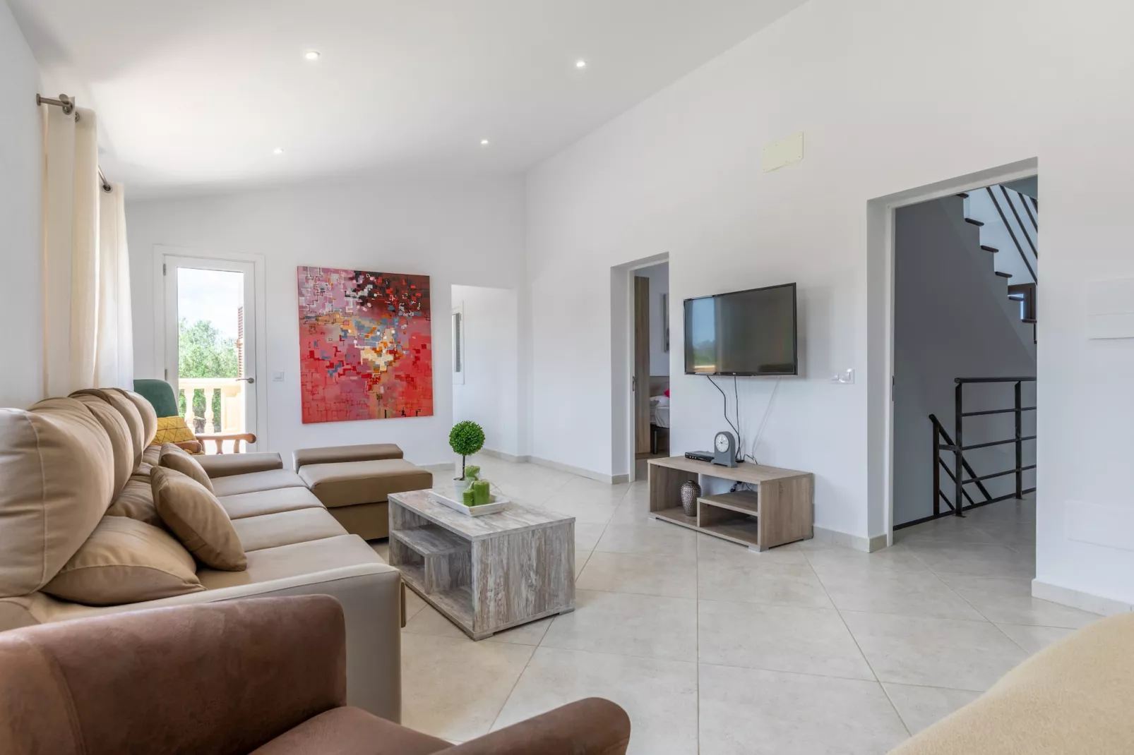 Guesber, Finca 5StarsHome Mallorca-Living room