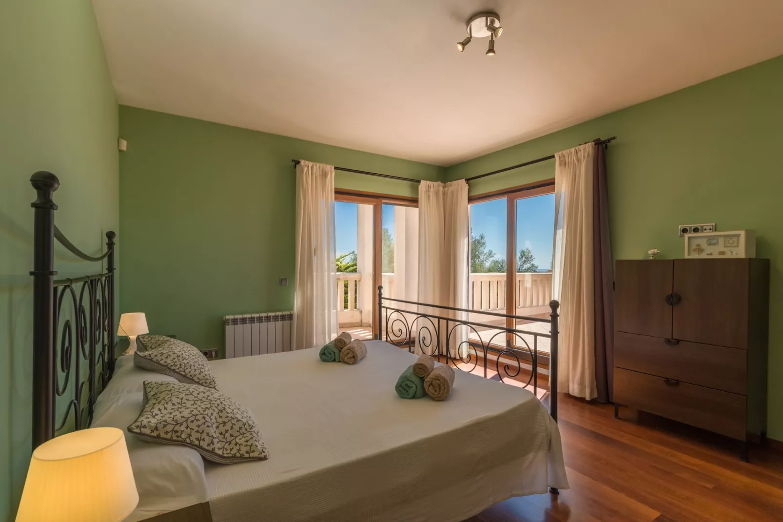 Can Fiol Port, Villa 5StarsHome Mallorca-Schlafzimmer
