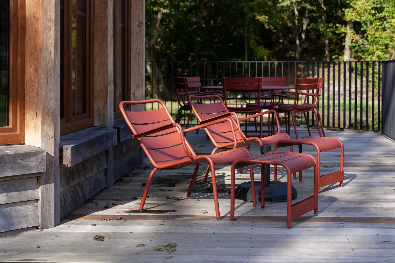 Cabane The Funny Friends-Terrace balcony