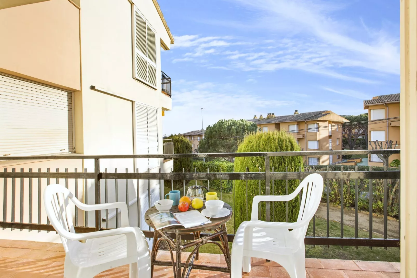 Costa Brava N-2-Terrassenbalkon