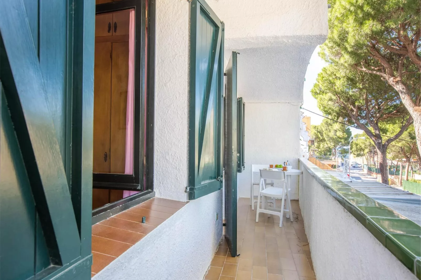 Arcos H1-Terrassenbalkon