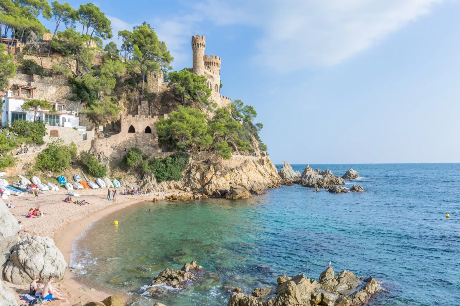 Santa Cristina-Areas summer 1km